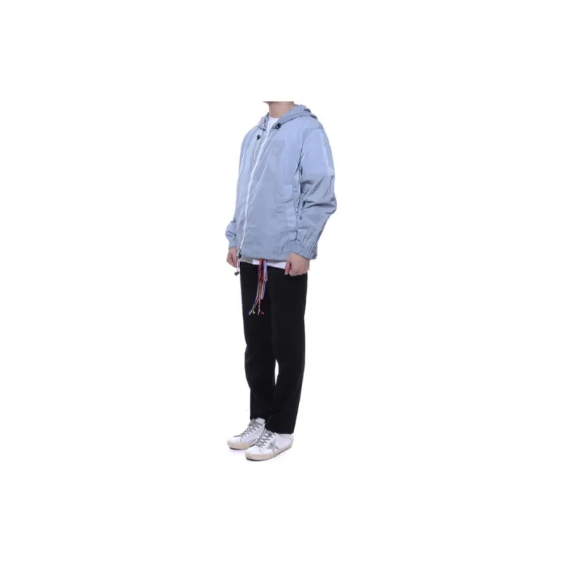 MSGM Jackets & Coats Men's Blue-3
