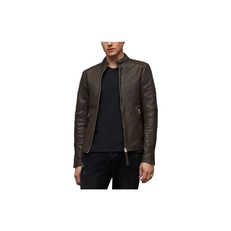 ALLSAINTS Jackets Men Gray Brown-2