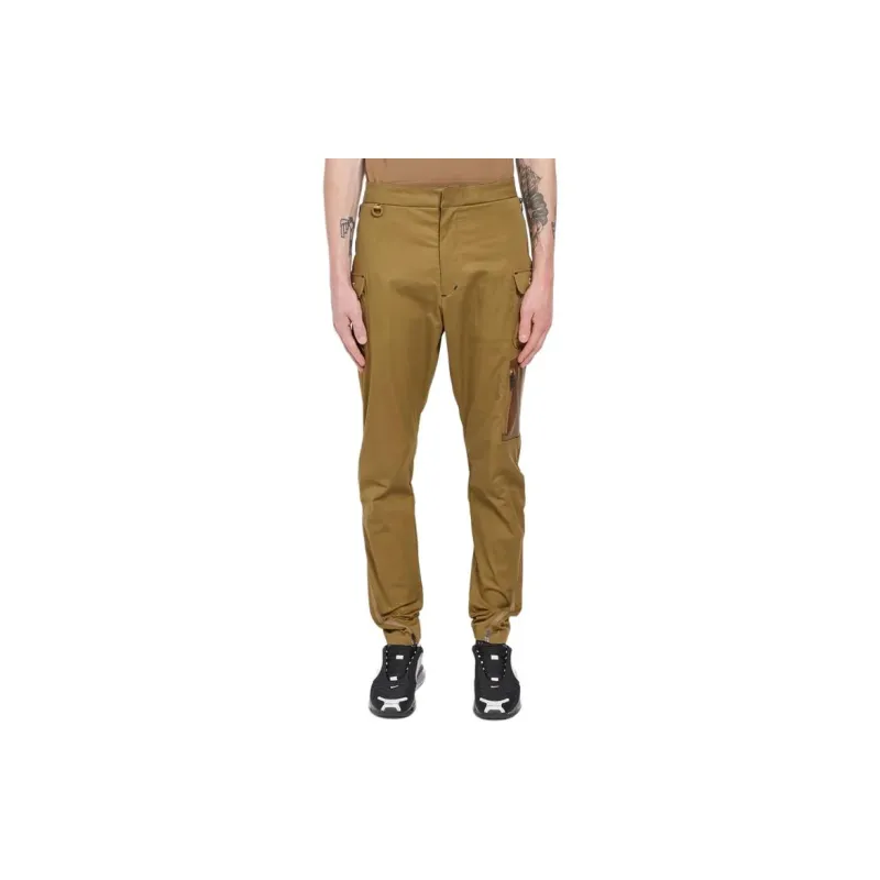 Undercover X Nike Casual Pants Men Yellow-2