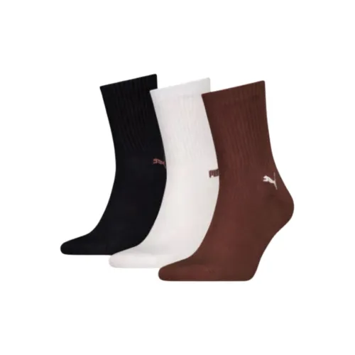 PUMA Unisex Mid-Calf Socks