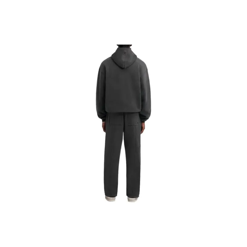 REPRESENT Heavyweight Initial Hoodie Sweatshirt Men's Black-3