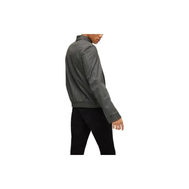 HUGO BOSS Zip up Bomber Jacket-4