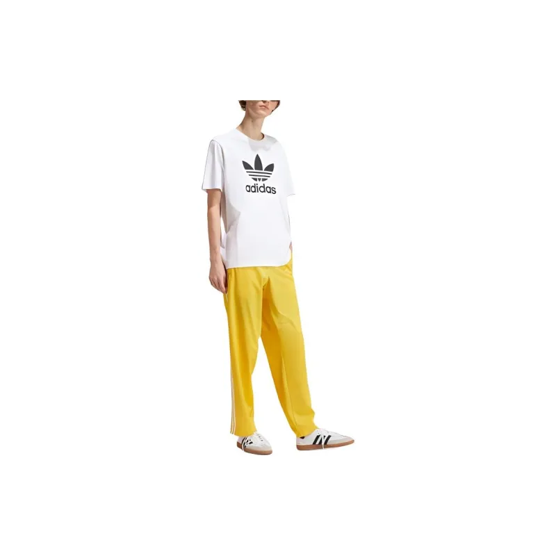 Adidas Originals Adicolor Casual Pants Men's Bold Gold-2