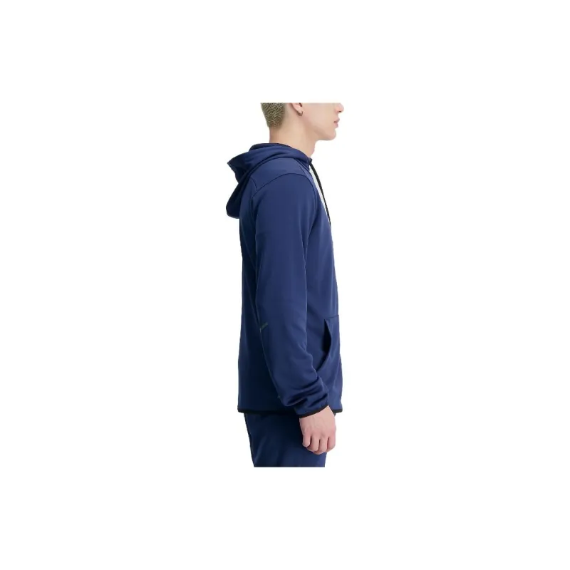 New Balance Jackets Men Blue-3