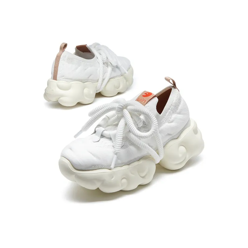 U.IN Painted Travel Cloud Collection Low Top Chunky Sneakers Women's-44