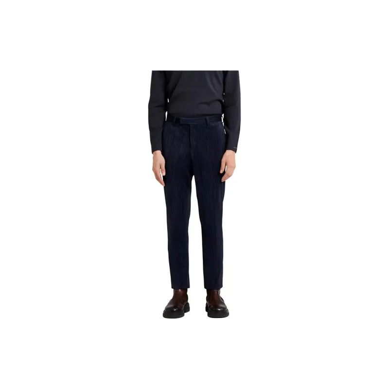 Satchi Suit Trouser Men's Blue Gray-2