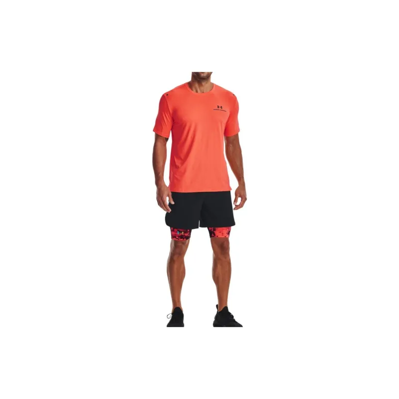 Under Armour T-Shirts Men Red-2