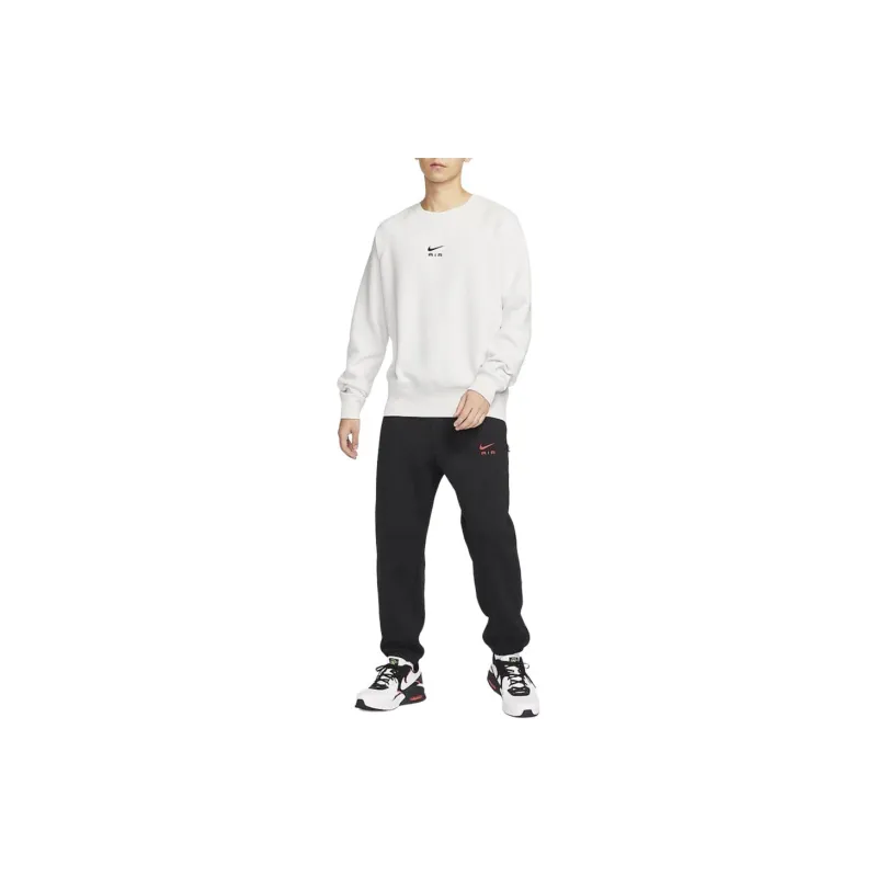 Nike Air Sweatshirt Men's Mountain Peak White-4