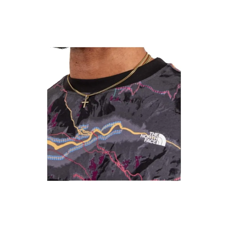 THE NORTH FACE T Shirt Men's Gray-4