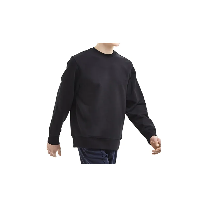 Y 3 Sweatshirts Unisex Black-4