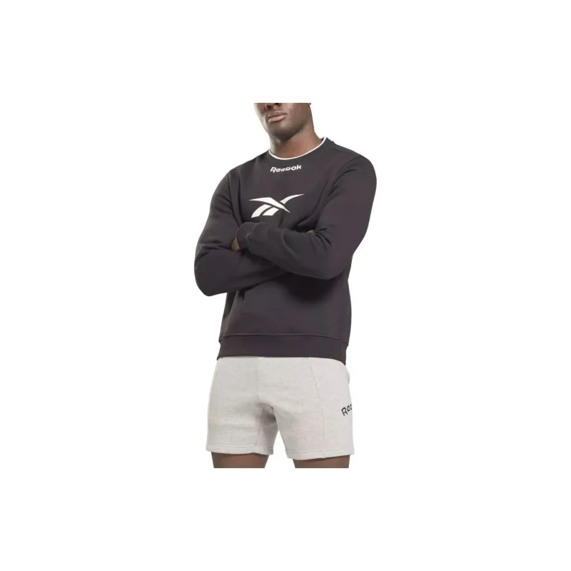 Reebok RI ARCH LOGO VECTOR CREW Sweatshirt Men's Dark Gray-1