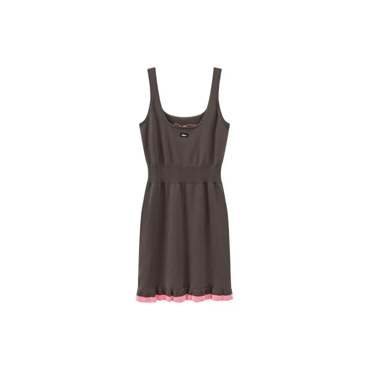 CHUU Slip Dresses Women's Carbon Gray-1