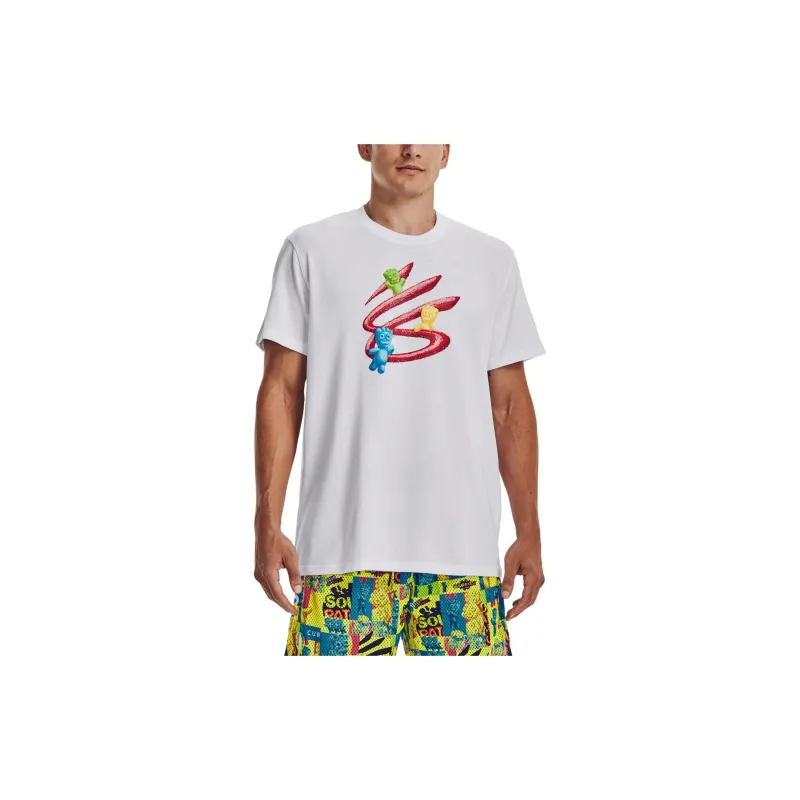 Under Armour FW22 T Shirt Men's White-4