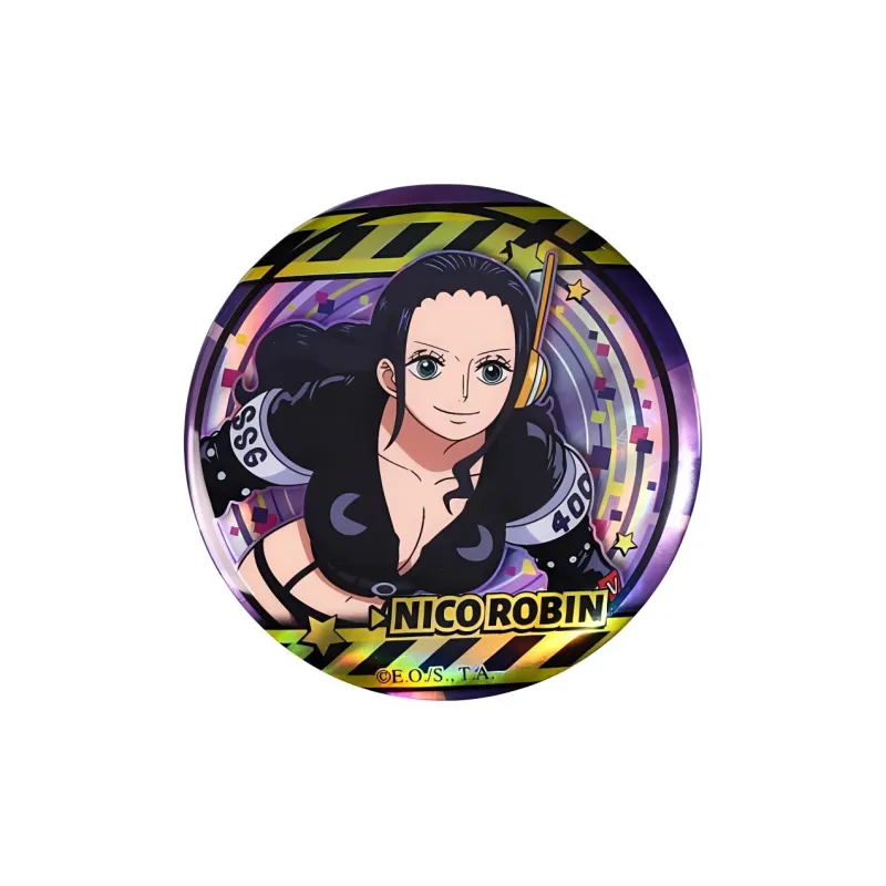 BOOM COMIC One Piece Egghead Island Agathe Luffy & Chopper Laser Badge Badges-4