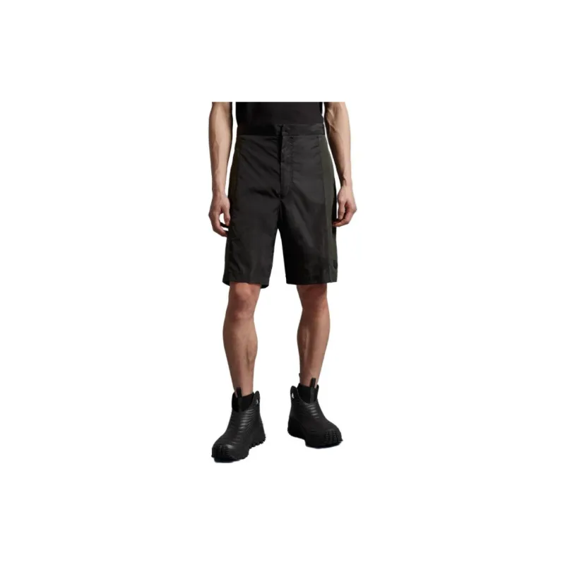 Moncler Colour block Bermuda Shorts-2