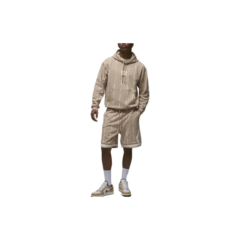 Nike Casual Shorts Men's Medium Size Brown/Khaki-1
