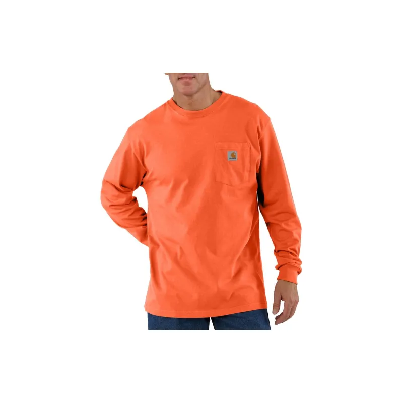 Carhartt T Shirts Unisex Orange-2