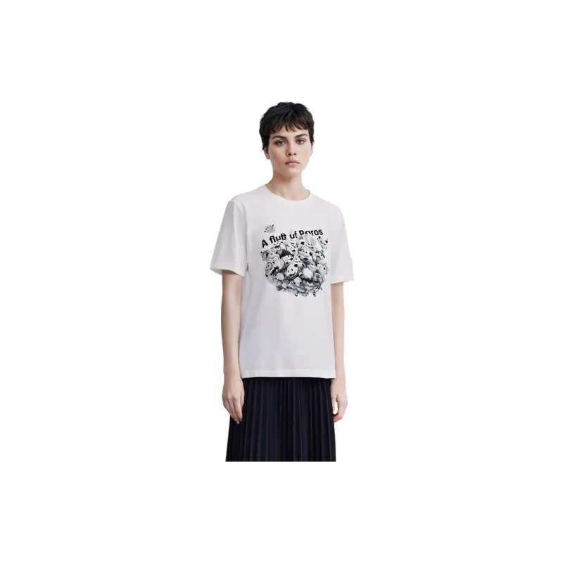 UNIQLO x LEAGUE OF LEGENDS T Shirt Unisex White-4