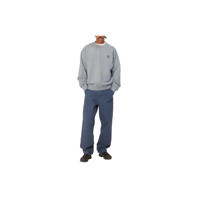 Carhartt WIP Sweatshirts Men Gray-4