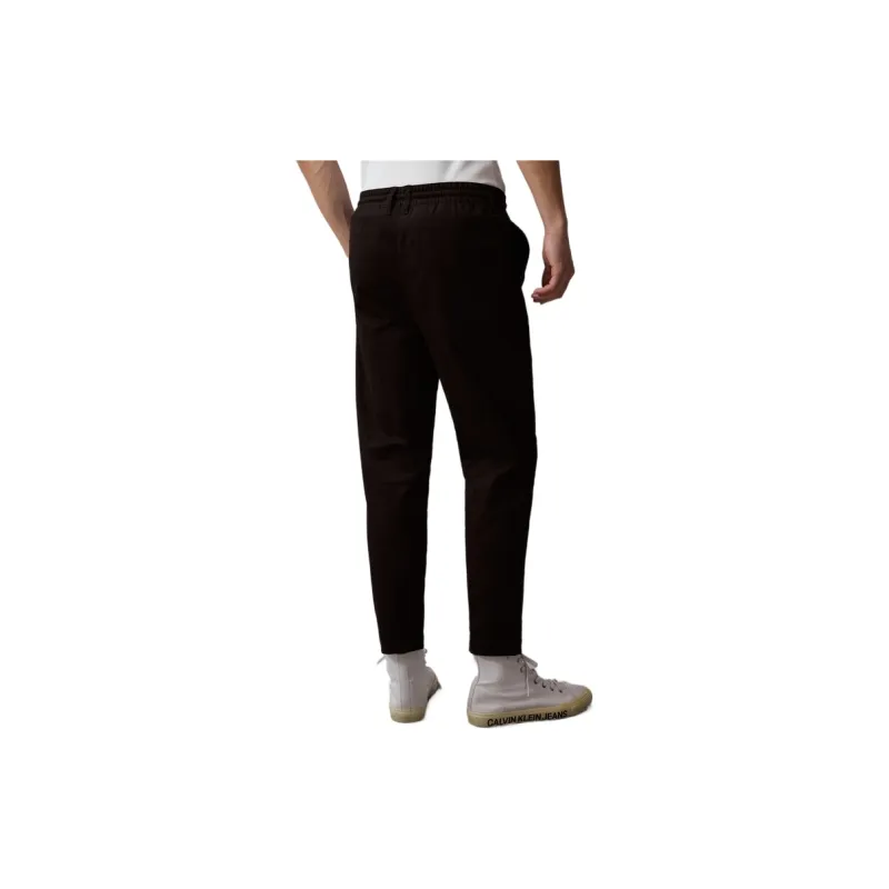 CALVIN KLEIN Casual Pants Men's Space Black-3