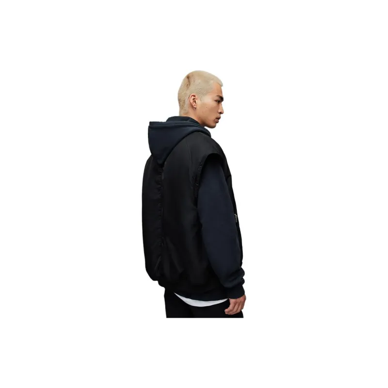 ALLSAINTS Jackets Men Black-3