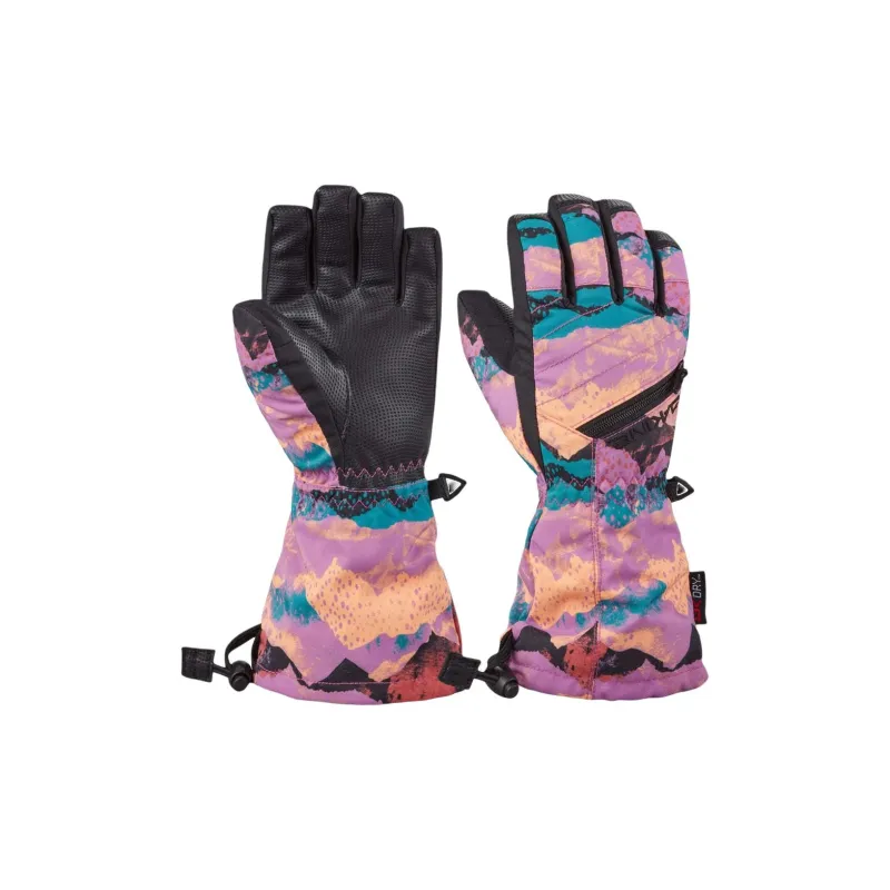 Dakine Ski Gloves Protective Snowfield Gloves Kids'-2