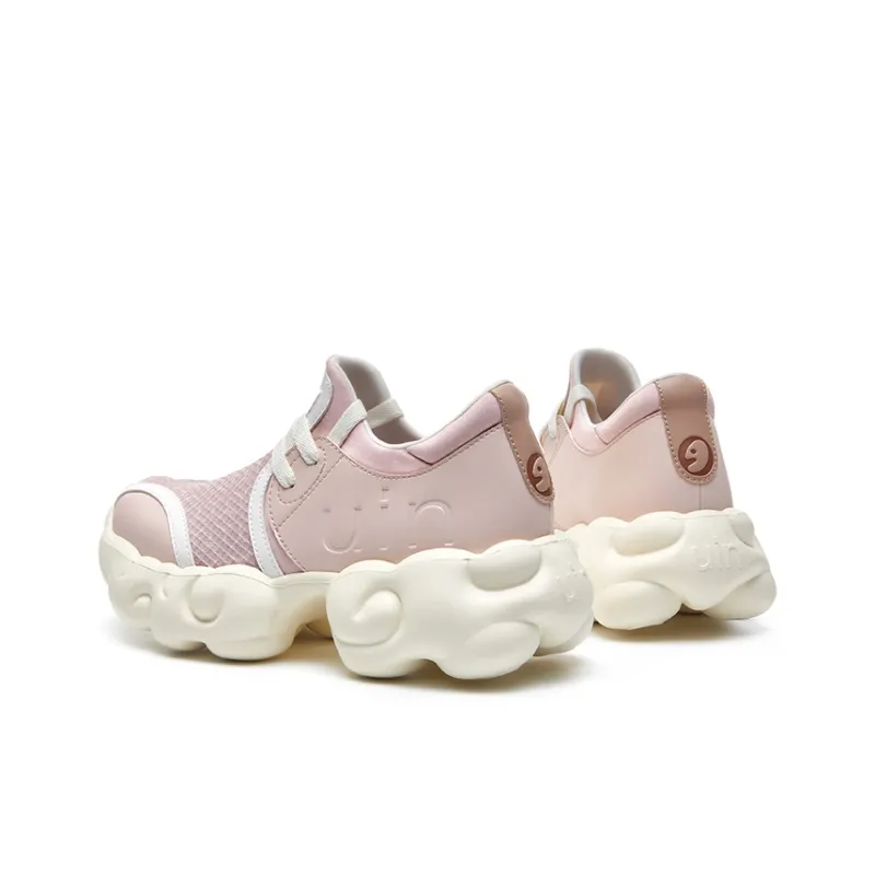 U.IN Painted Travel Cloud Collection Low Top Chunky Sneakers Women's-80