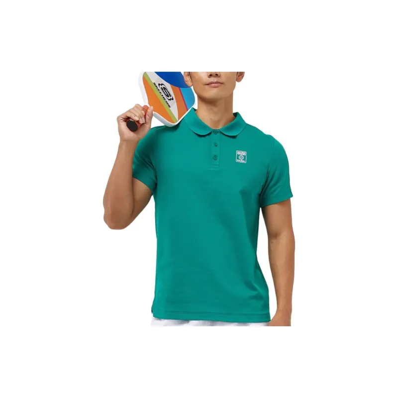 Skechers Polo Shirt Men Bear Grass Green-3