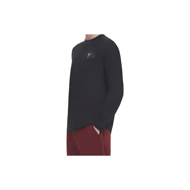 Adidas Y 3 Logo Long Sleeve Tee-5