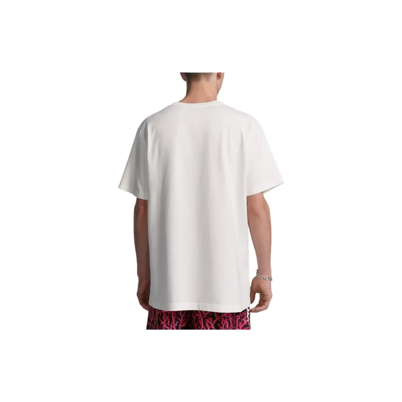 DIOR T Shirts Men White-3