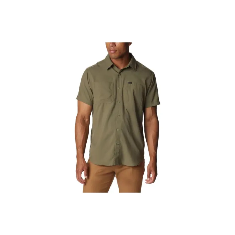 Columbia Shirt Men's Stone Green-4