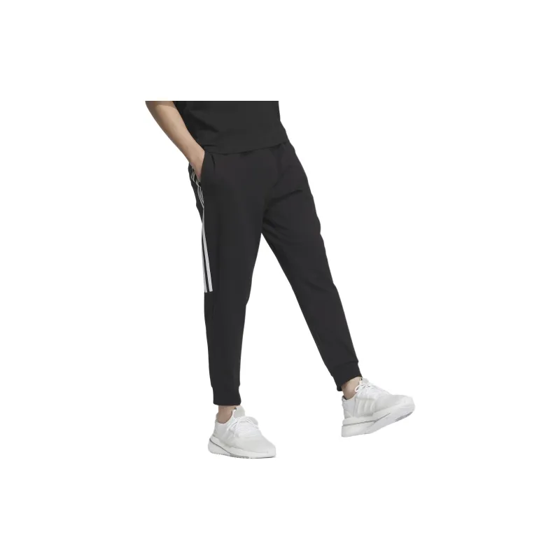 Adidas Knitted Sweatpants Men's Black-5