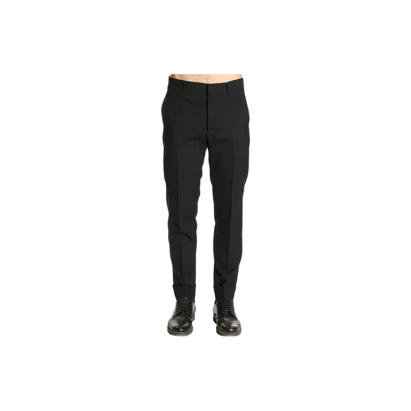 PRADA Cargo Pants Men Black-2