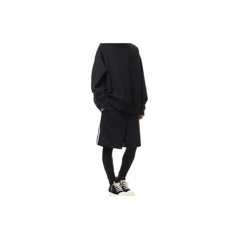Adidas Y 3 3 Stripes Track Shorts-5