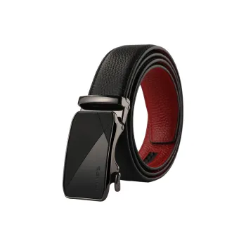 MILLIE'S Top Grain Cow Leather Leather Belts Men's Width  3.5cm