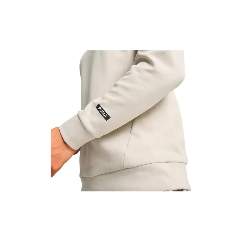 PUMA RAD/CAL DK FW24 Crew Sweatshirt Men's Beige-4