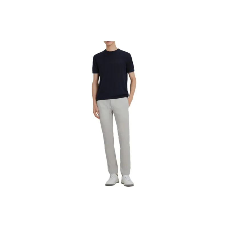 THEORY T-Shirt Men's Blue Black-2