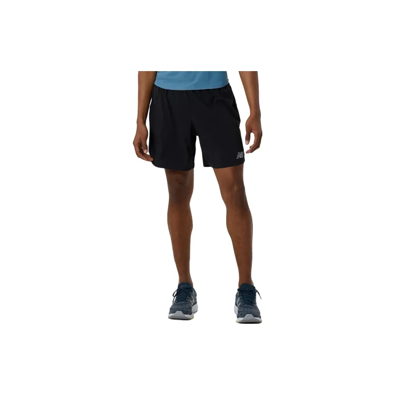 New Balance Casual Shorts Men Black-3