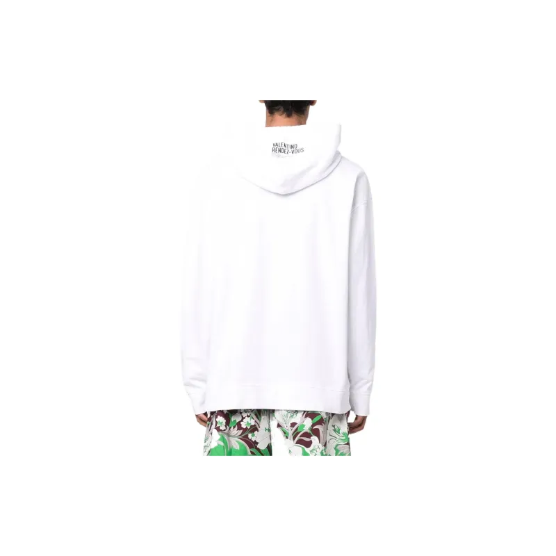 Valentino SS22 Sweatshirt Men's White-2