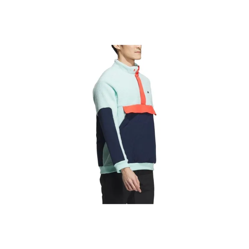 Adidas Jackets Men Aqua Green-3