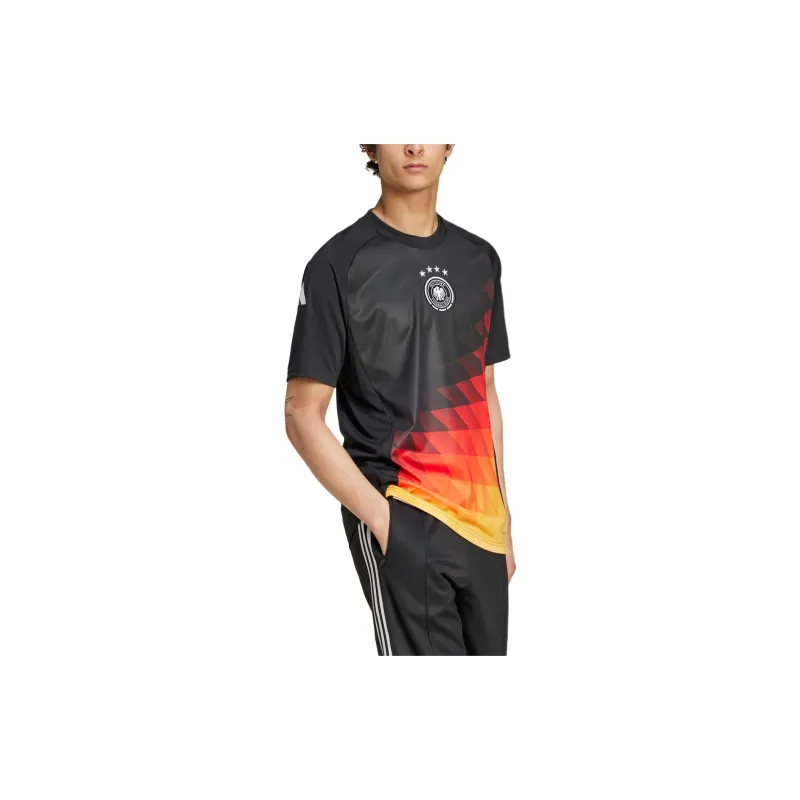 Adidas Germany Pre Match Jersey Soccer Jerseys Men's Black-2