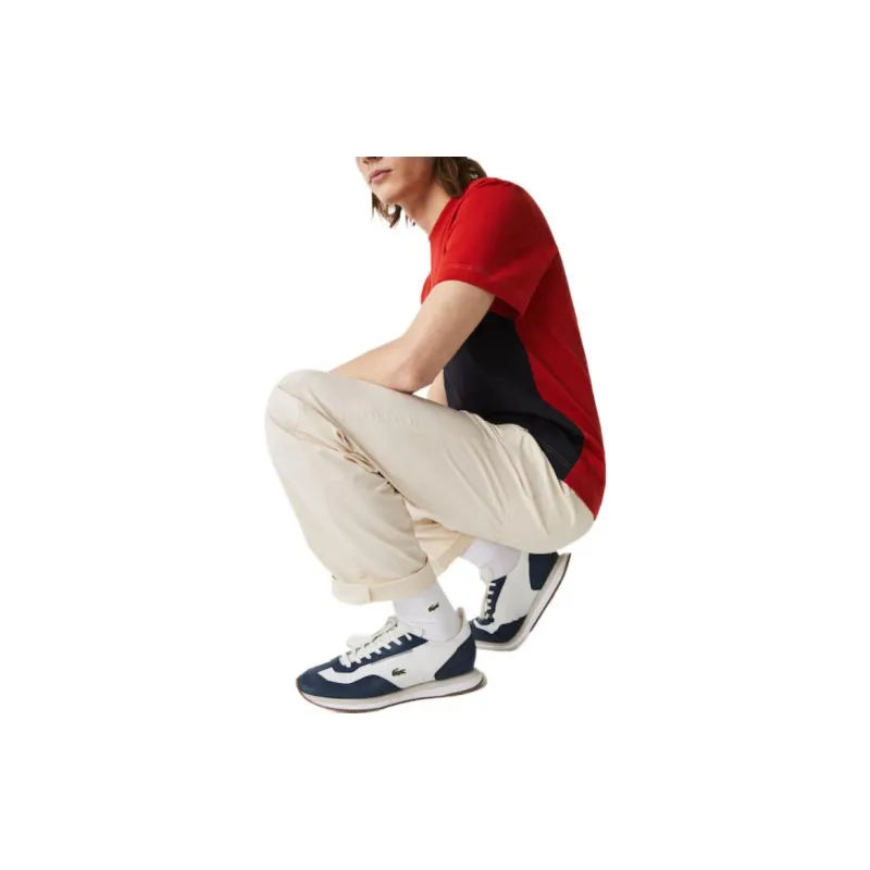 LACOSTE T Shirt Men's Navy Blue-3