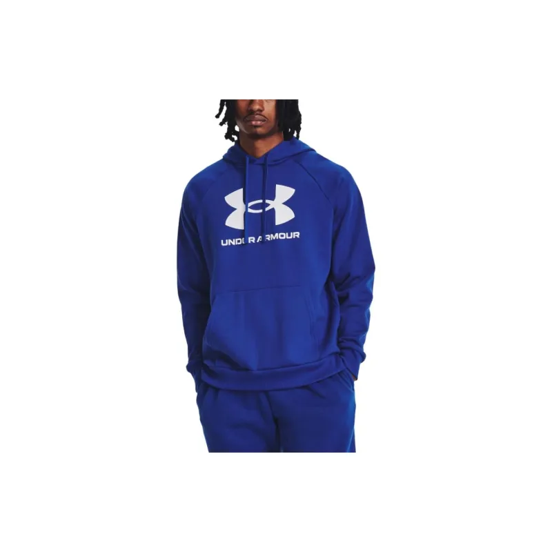 Under Armour Rival Fleece Sweatshirts Men Blue-3