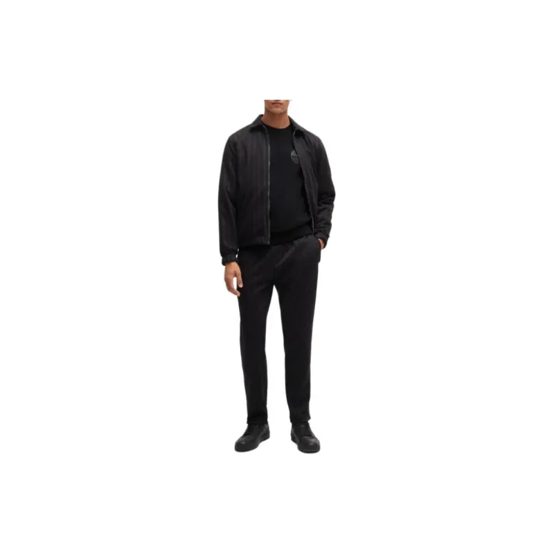 HUGO BOSS X Porsche Logo appliqué Sweatshirt-3