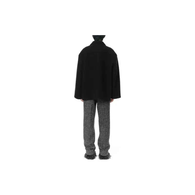 WE11DONE Suit Trousers Men Heather Gray-2