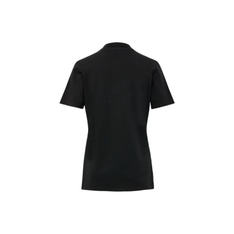 Hummel HMLGO 2.0 Polo Shirt Women's Black-1