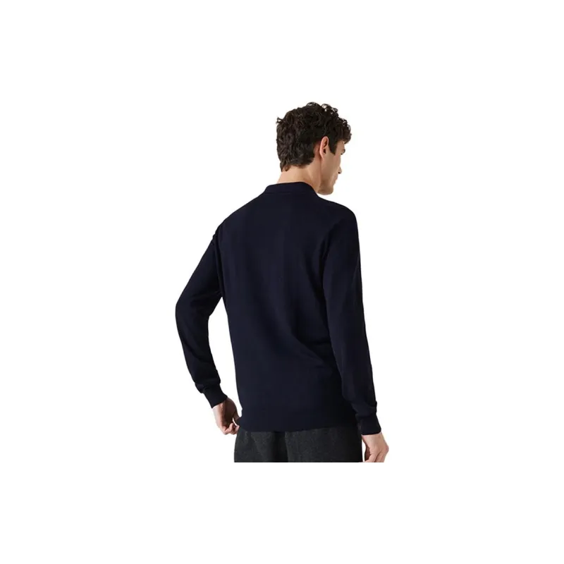 LACOSTE Sweater Men's Navy Blue-3