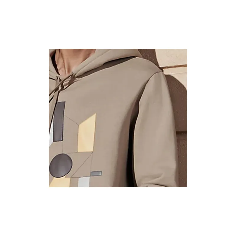 HERMES SS24 Sweatshirt Men's Sand Yellow-6