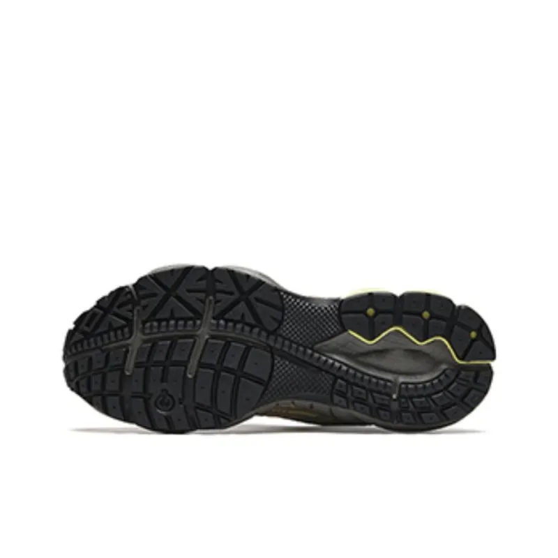 Anta Anta Champion All Weather Series Slip-Resistant Breathable Low-Top Chunky Sneakers Men's Brown Green-4
