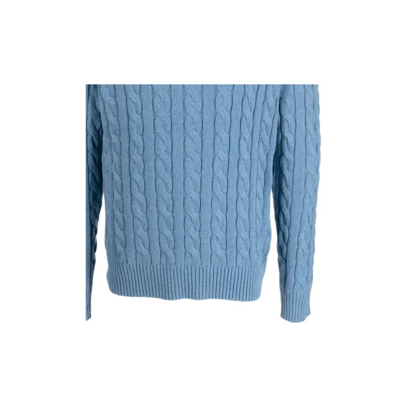 Polo Ralph Lauren Knitwear Men's Light Blue-4